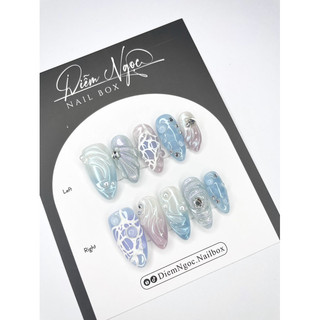 59 Nailbox thiết kế bọt biển xinh xắn