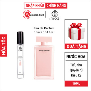  Nước Hoa Nữ Chính Hãng Narciso Rodriguez For Her IMOZI Tiểu Thư, Quyến Rũ, Kiêu Kỳ Chiết 10ML