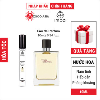  Nước Hoa Nam Chính Hãng Terre d’Hermes IMOZI EDP Nam Tính , Hấp Dẫn, Phóng Khoáng Chiết 10ML