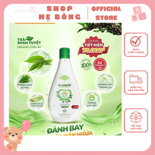 Nước tắm gội thảo dược dr.papie
