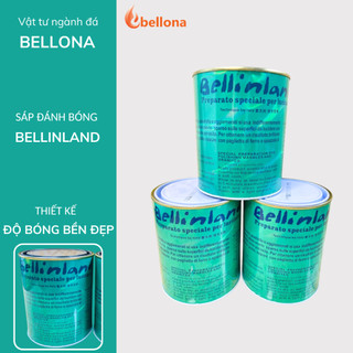 Sáp Bóng, Xi Bóng Bellinland Chuyên Dùng Cho Các Loại Đá Hoa Cương, Marble, Granit | Vật Tư Ngành Đá Bellona
