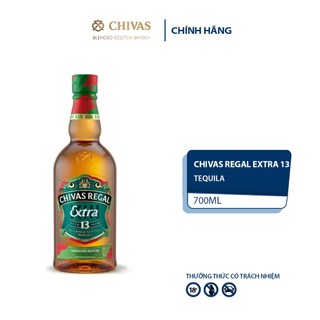 Rượu Whisky Chivas Regal  Extra Tequila Nồng Độ 40% 700ml  Kèm Hộp