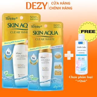 Kem Chống Nắng Skin Aqua Nắp Vàng Chính Hãng 55g 25g - Kcn Sunplay Skinaqua Kềm Dầu Rohto Nhật Bản Chăm Sóc Da Mặt Dezy