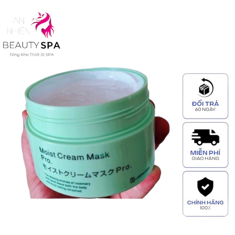 Ủ Trắng Mặt Nhau Thai Cừu BBlab Nhật Bản Chính Hãng Full Hộp