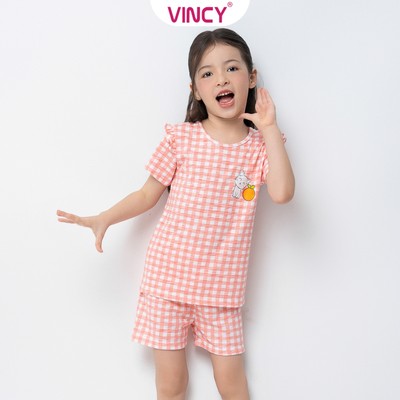 Bộ Đồ Short Thun Cho Bé Vincy KST020S41