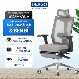 Ghế Công Thái Học Ergonomic Office Chair DERGO Stark S27H-ALF (Footrest)