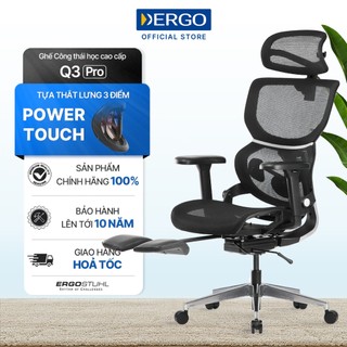 Ghế Công Thái Học Ergonomic Office Chair Ergostuhl Q3 Pro