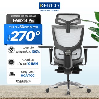 Ghế Công Thái Học Ergonomic Office Chair Ergostuhl Fenix 8 Pro