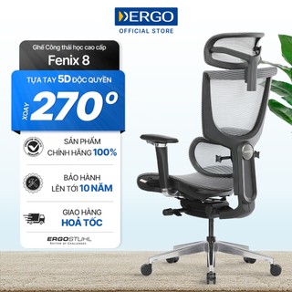 Ghế Công Thái Học Ergonomic Office Chair Ergostuhl Fenix 8
