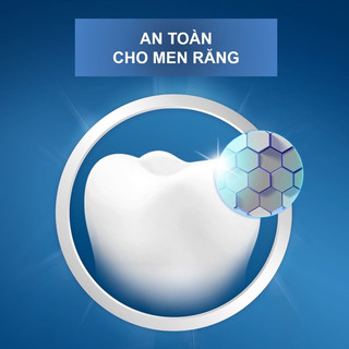 MIẾNG DÁN TRẮNG RĂNG CREST 3D WHITESTRIPS MỸ LEVEL 18