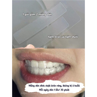 MIẾNG DÁN TRẮNG RĂNG CREST 3D WHITESTRIPS MỸ LEVEL 18