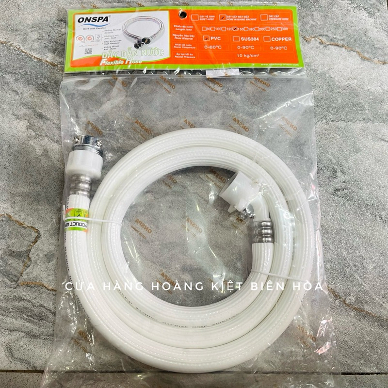 Dây Cấp Nước Máy Giặt ONSPA 1M5