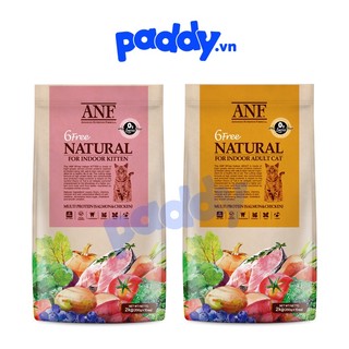 [2kg] Hạt ANF 6Free Gà & Cá Hồi Hữu Cơ Cho Mèo Mọi Lứa Tuổi