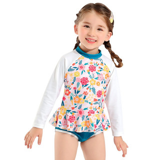 Bộ bơi bikini dài tay cho bé gái