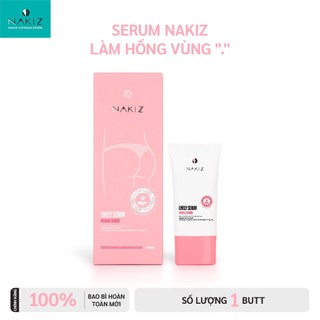  NAKIZ LIVELY - Làm hồng vùn kín ngăn mùi chăm sóc vùng kín   "cô bé"   "cậu bé" 15g 