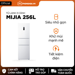 Tủ lạnh 3 cánh Xiaomi Mijia 256L BCD-256WMSA