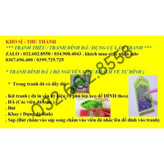 TRANH ĐÍNH ĐÁ CHA MẸ VS060 DF399 LG1378