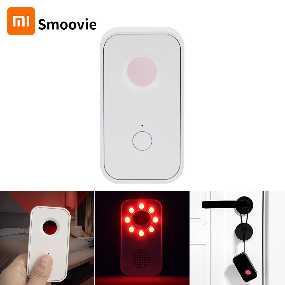 Máy Dò Phát Hiện Camera Xiaomi  _ Máy dò cảm biến hồng ngoại có báo động, chống trộm | BigBuy360 - bigbuy360.vn