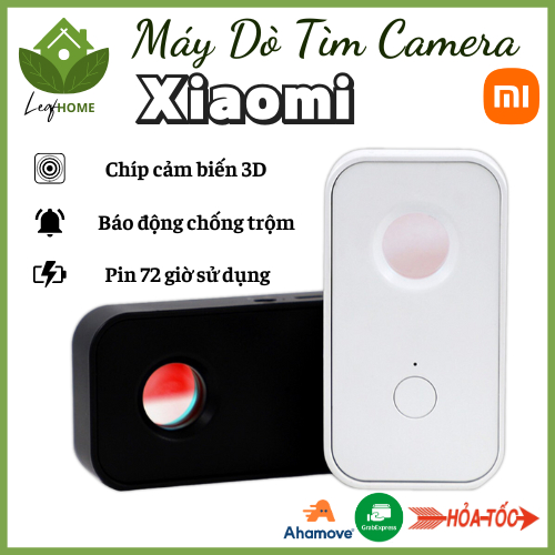 Máy Dò Phát Hiện Camera Xiaomi  _ Máy dò cảm biến hồng ngoại có báo động, chống trộm | BigBuy360 - bigbuy360.vn