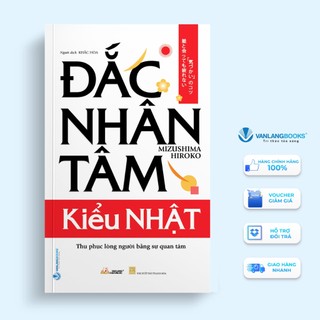 Sách - đắc nhân tâm kiểu nhật - văn lang