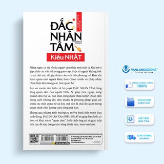Sách - Đắc Nhân Tâm Kiểu Nhật - Văn Lang