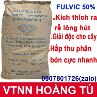 Bao 25 kg - fulvic acid 50%