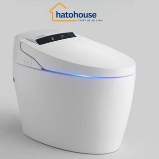 Bồn cầu thông minh hato ht1 , xịt sấy, tự động đóng mở nắp, uv, cảm biến sensor , sưởi nhiệt thành bệt , có nút xả cơ
