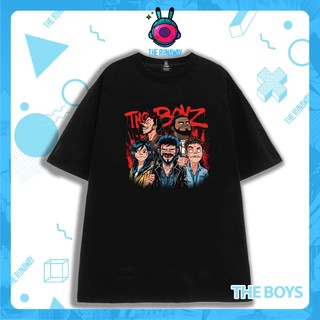 Áo phông the boys 100% coton cho nam/ nữ by the runaway