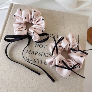 Dây buộc tóc cột tóc scrunchies vải kiểu dáng dễ thương đẹp nhẹ nhàng TIMSTORE