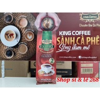 CÀ PHÊ RANG XAY EXPERT BLEND 2 _KING COFFEE - Túi 500g
