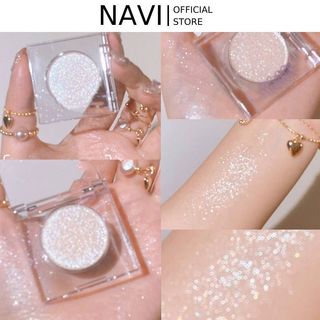  Phấn Mắt Sáng Nhũ Mắt Trang Điểm Đẹp Bắt Sáng Nhũ Makeup Highlight Kim Tuyến NAVI 
