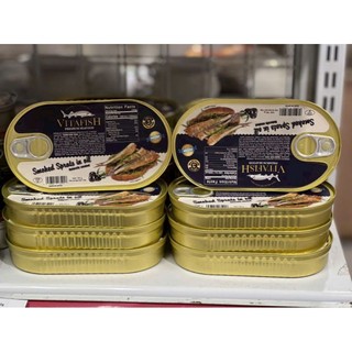 Cá trích ngâm dầu 170g vitafish nhập khẩu Nga