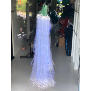 Lưới 3 màn cao 1,4m Dài 90/100m và 45/50m Bắt Cá Bắt Tôm