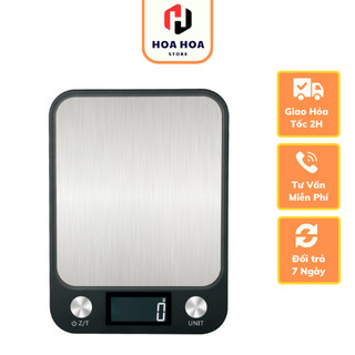Cân tiểu ly điện tử đa năng cho nhà bếp 5kg/1g và 10kg/1g