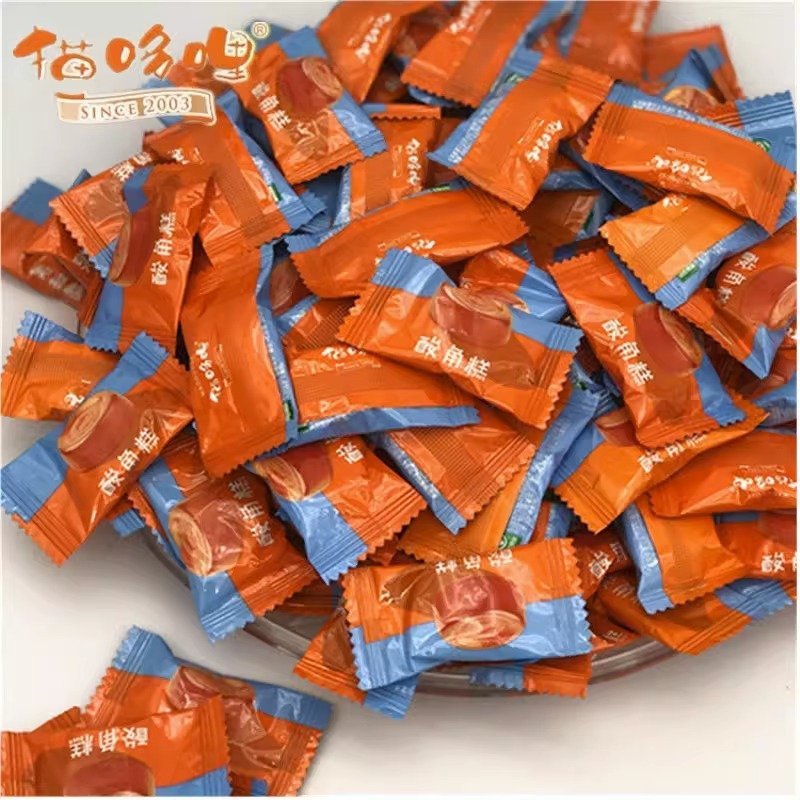 [ Ăn vặt ngon] Combo 1000g Kẹo dẻo Chanh leo-Kẹo me Đặc sản Vân Nam/Bánh me, bánh chanh dây chua ngọ