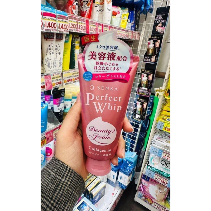 Sữa rửa mặt perfect whip