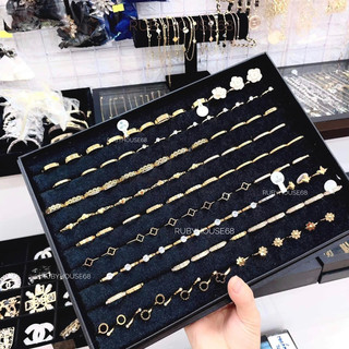 Khay đựng trang sức sang trọng nhẫn, hoa tai, cài áo