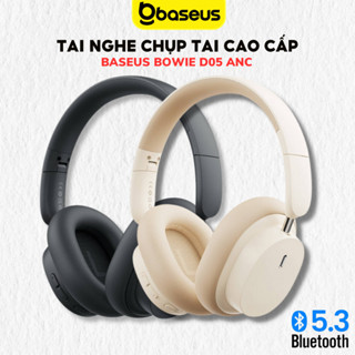 Tai Nghe Không Dây Baseus D05 ANC Bluetooth 5.3 Chụp tai Phong Cách Thể Thao Âm thanh sống động