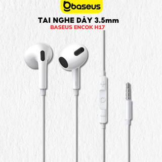 Tai nghe Baseus H17 Encok kiểu nhét tai có dây 3.5mm cho iP Samsung oppo