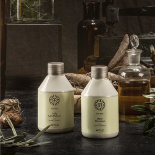 Dầu xả hàng ngày Bulbs&Roots thuần chay 300ml 1000ml
