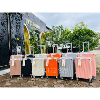 [FREE SHIP] Vali kéo Du lịch Xách Tay Nhựa Cao Cấp ABS+ PC Vina S901-ROSEGOLD  , chống bể, va đập, sản xuất nhựa an toàn