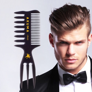 Lược vuốt sáp tạo kiểu chuyên nghiệp Akuma