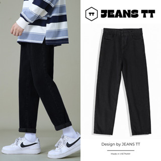 Quần jeans nam, Quần jeans Baggy nam ống suông Basic vải dày dặn nhiều lựa chọn màu sắc jean BG-07