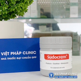 Kem Chống Hăm Tã Trẻ Em Sudocrem 60g