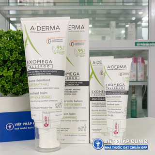 Kem dưỡng ẩm Aderma Exomega dành cho da khô, da cơ địa