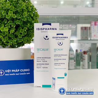 Kem dưỡng ẩm cho da khô, da chàm, nhạy cảm, kích ứng mẩn đỏ ISIS PHARMA SECALIA DS