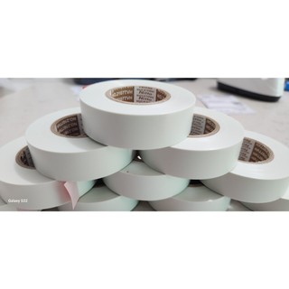 BĂNG DÍNH ĐIỆN NITTO DENKO MÀU TRẮNG KHỔ 1.9F ( 1 cây 10 cuộn, kích thước 25m*1,9cm*0.13mic)