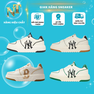 Giày_mlb chunky cổ thấp đủ màu, giày chunky thấp nam nữ full pk