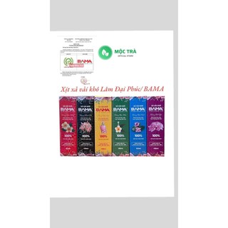 Combo 2 chai Xịt Xả Vải Khô Lâm Đại Phúc / BAMA - Chai Nước Hoa Xịt Thơm Quần Áo Khử Mùi, Lưu Hương Bền Lâu