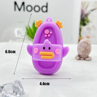 Móc Khoá Hình Chiếc dép siêu ngầu